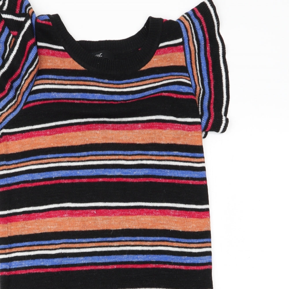NEXT Womens Multicoloured Striped  Basic Blouse Size 6