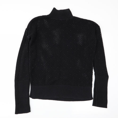 NEXT Womens Black   Pullover Jumper Size 10
