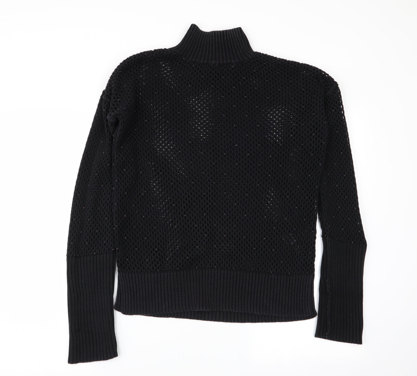 NEXT Womens Black   Pullover Jumper Size 10
