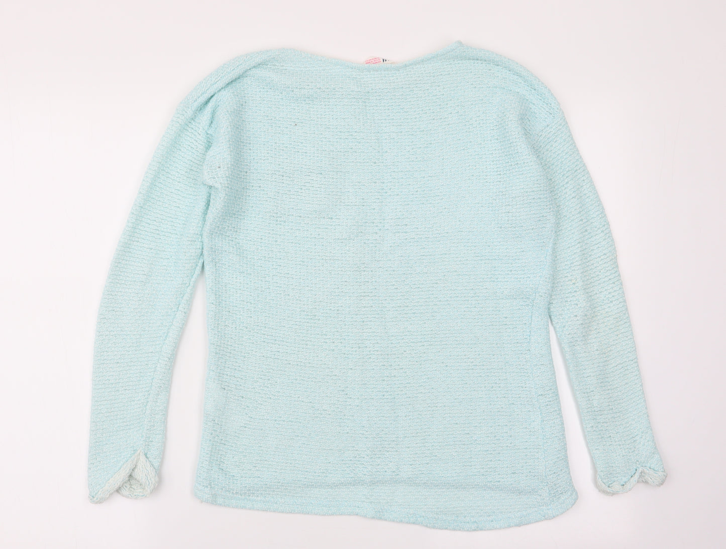 H&M Girls Blue   Pullover Jumper Size 13-14 Years