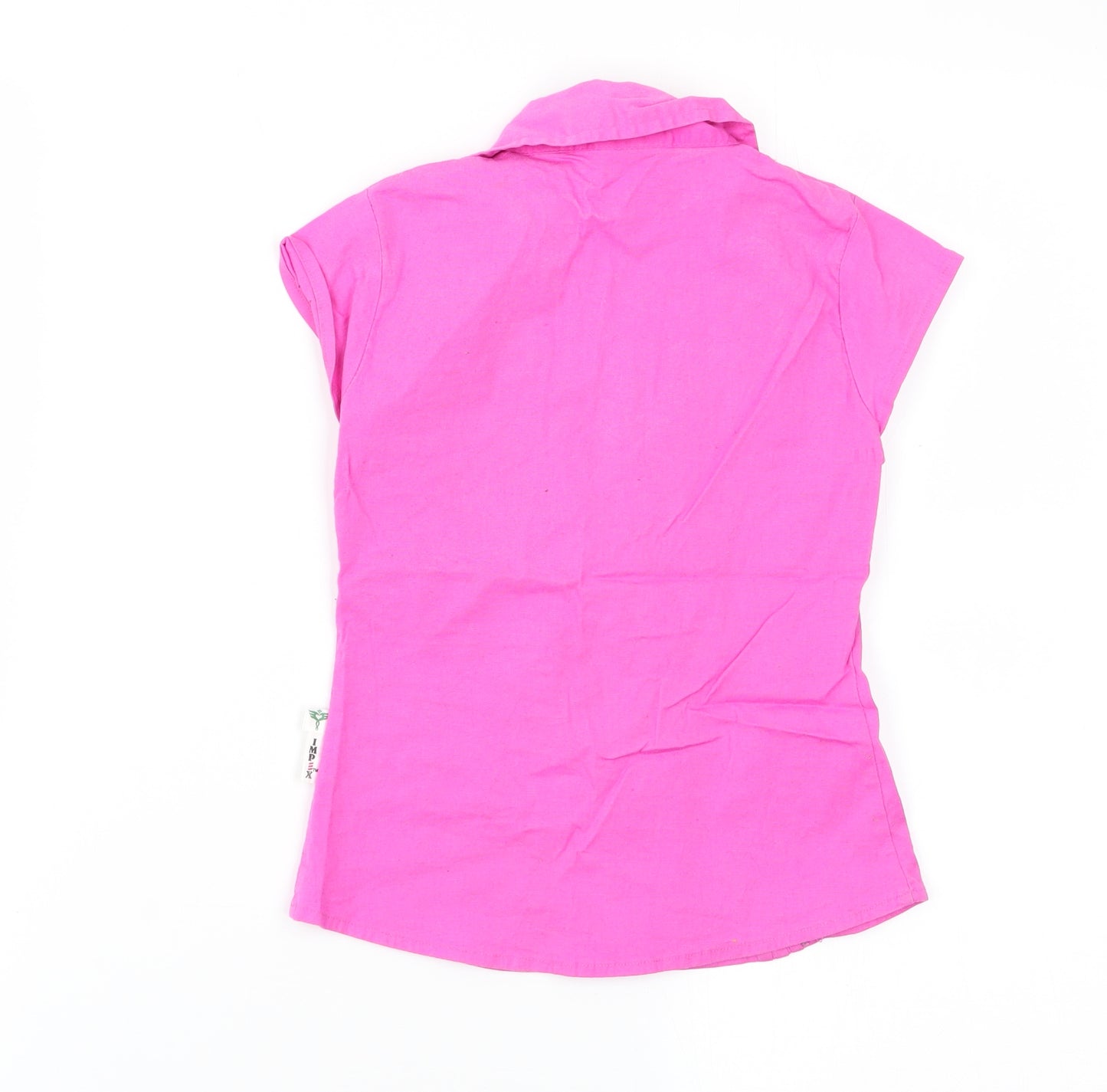 impex Girls Pink   Basic Blouse Size 8-9 Years