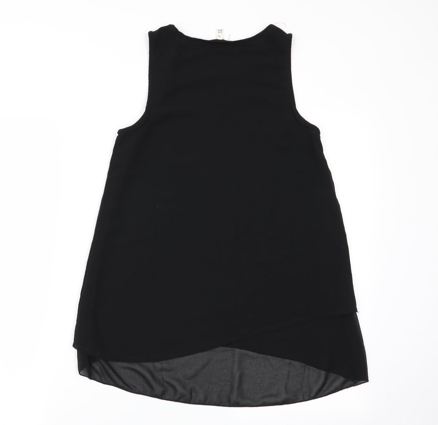 Preworn Womens Black   Basic Tank Size L