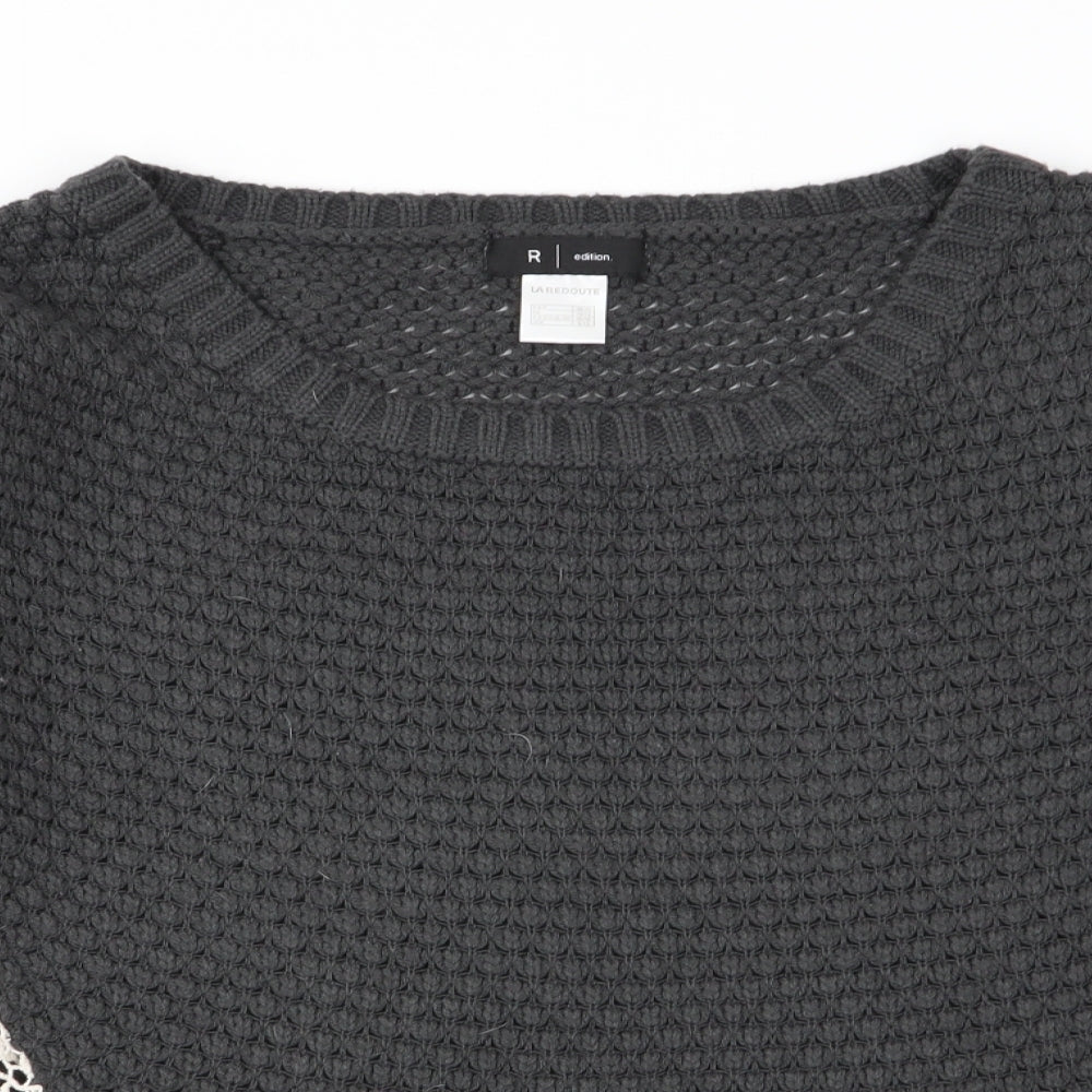 r edition Womens Grey   Pullover Jumper Size 10