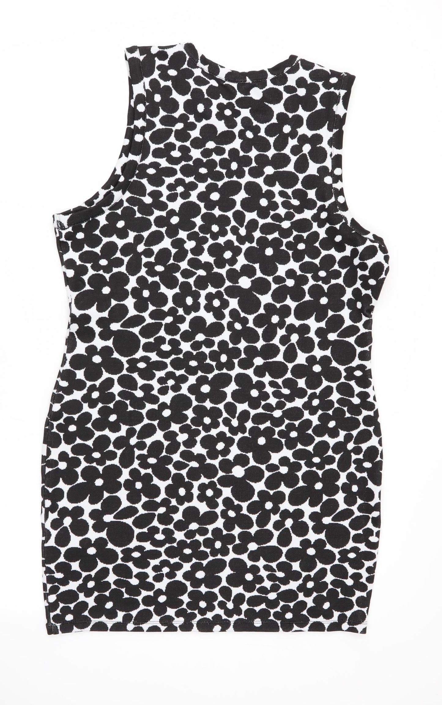 H&M Womens Multicoloured Floral  Bodycon  Size 20