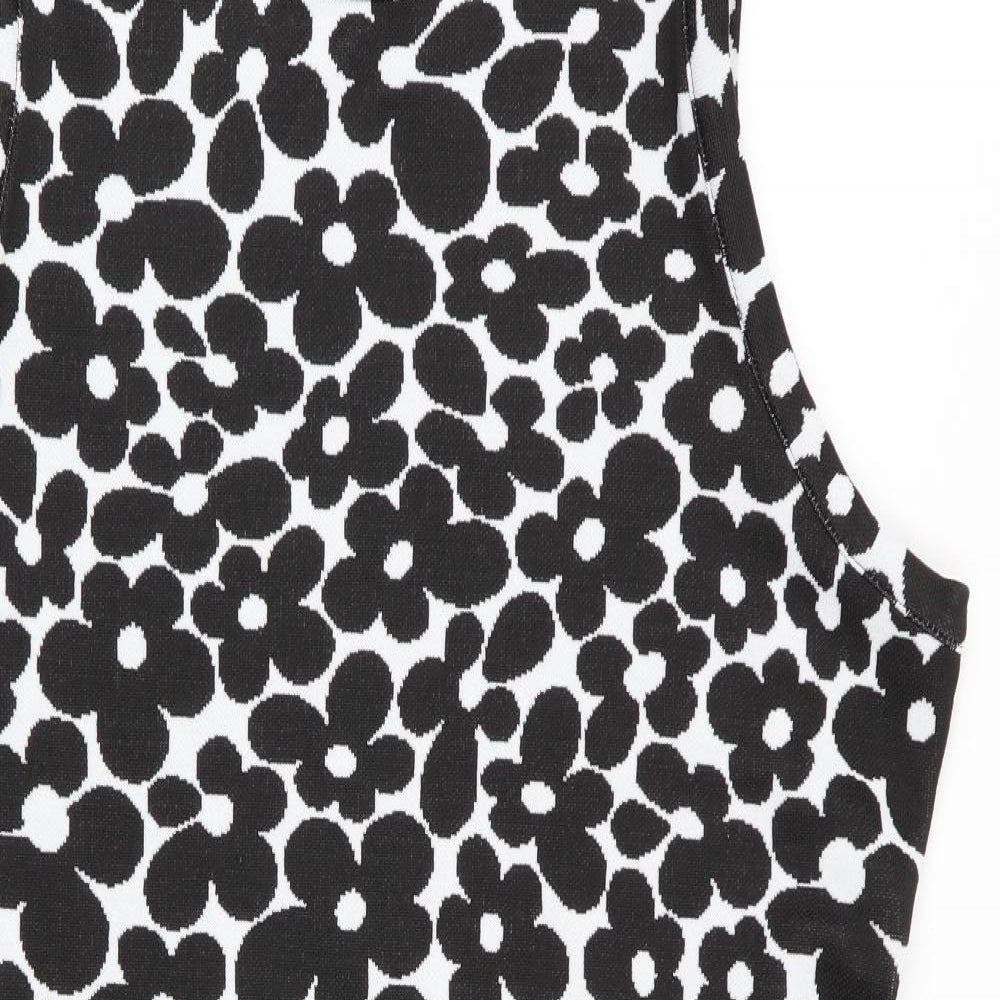 H&M Womens Multicoloured Floral  Bodycon  Size 20