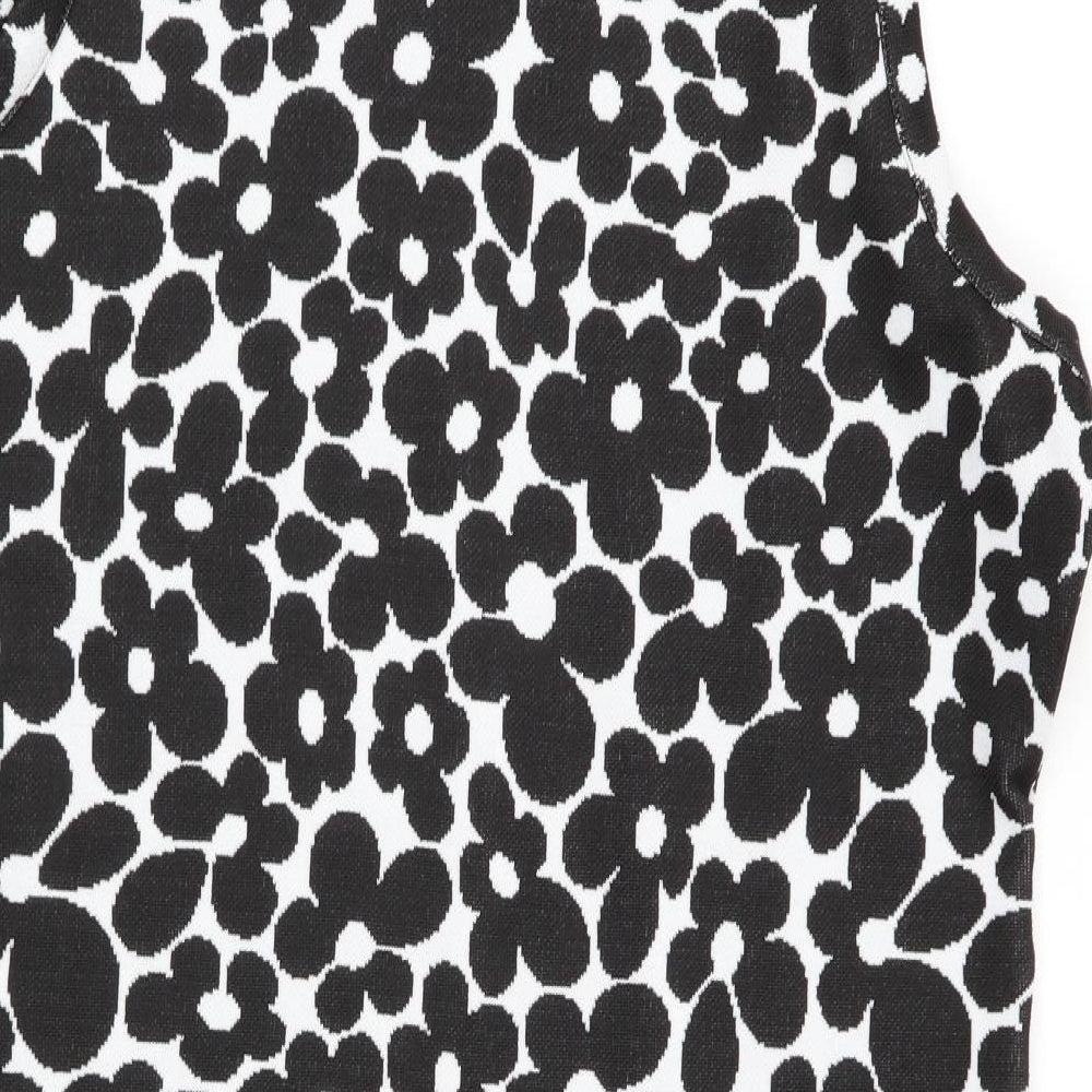 H&M Womens Multicoloured Floral  Bodycon  Size 20