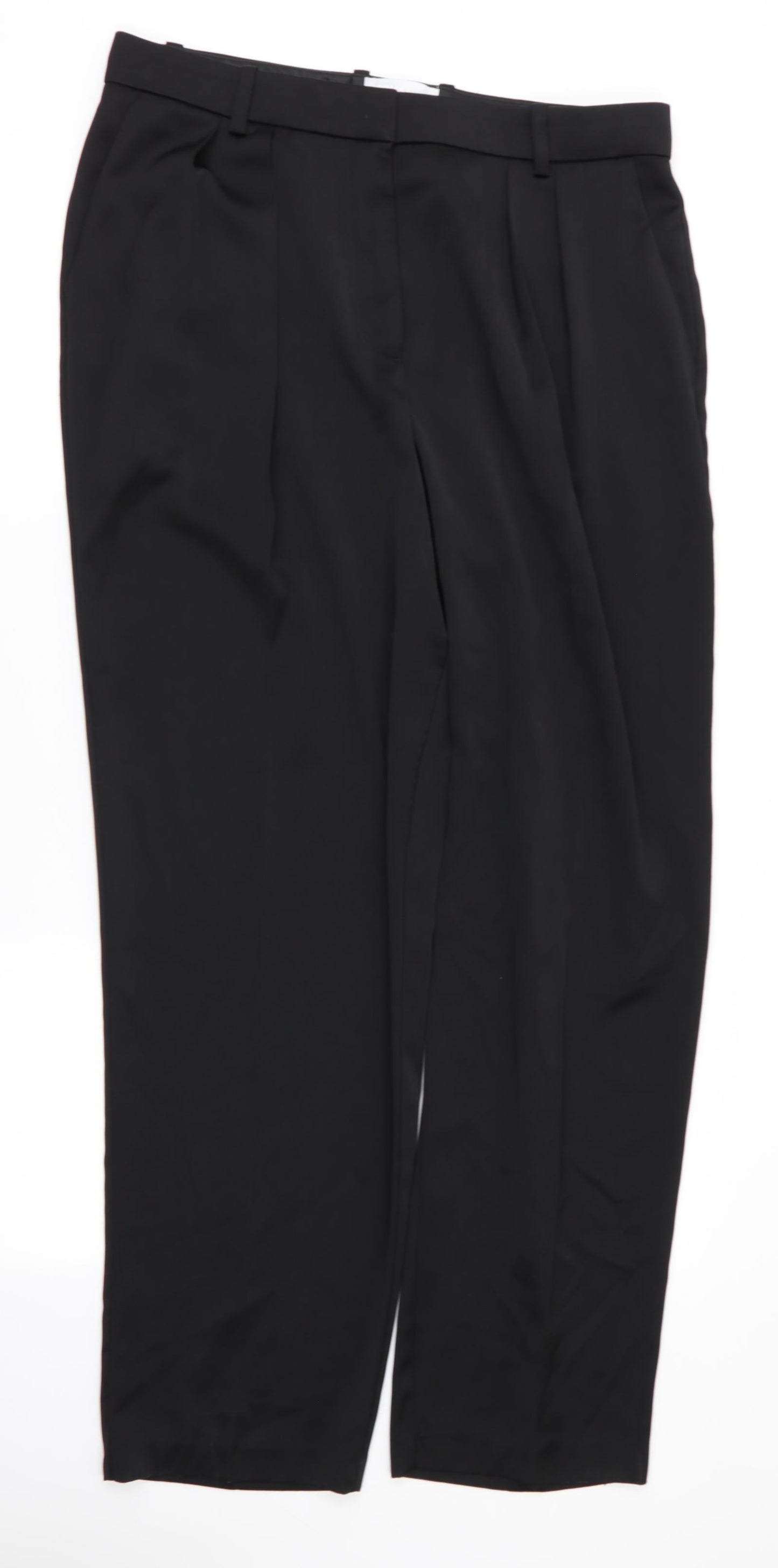 Primark Womens Black   Trousers  Size 16 L33 in