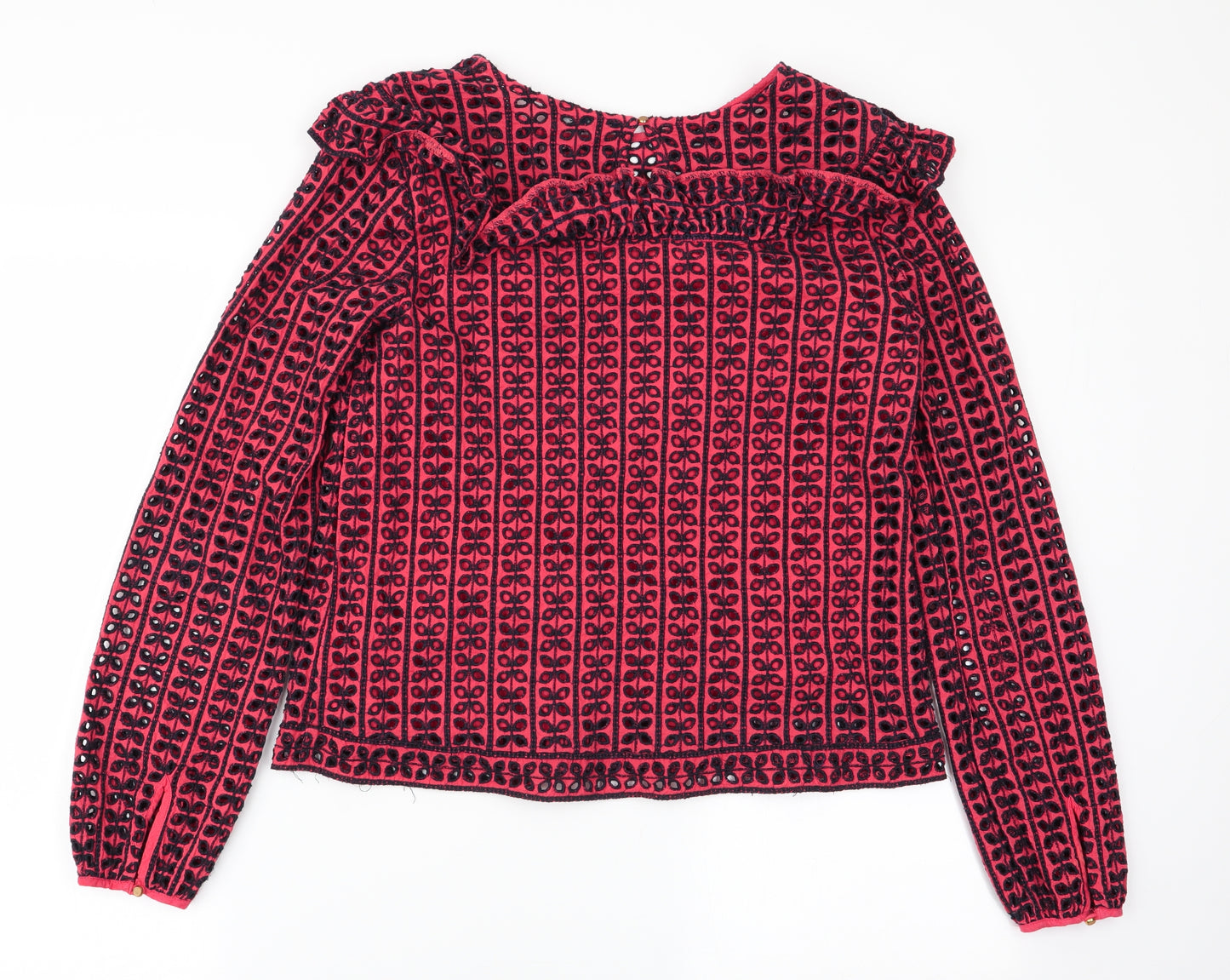 NEXT Womens Multicoloured Floral  Basic Blouse Size 12