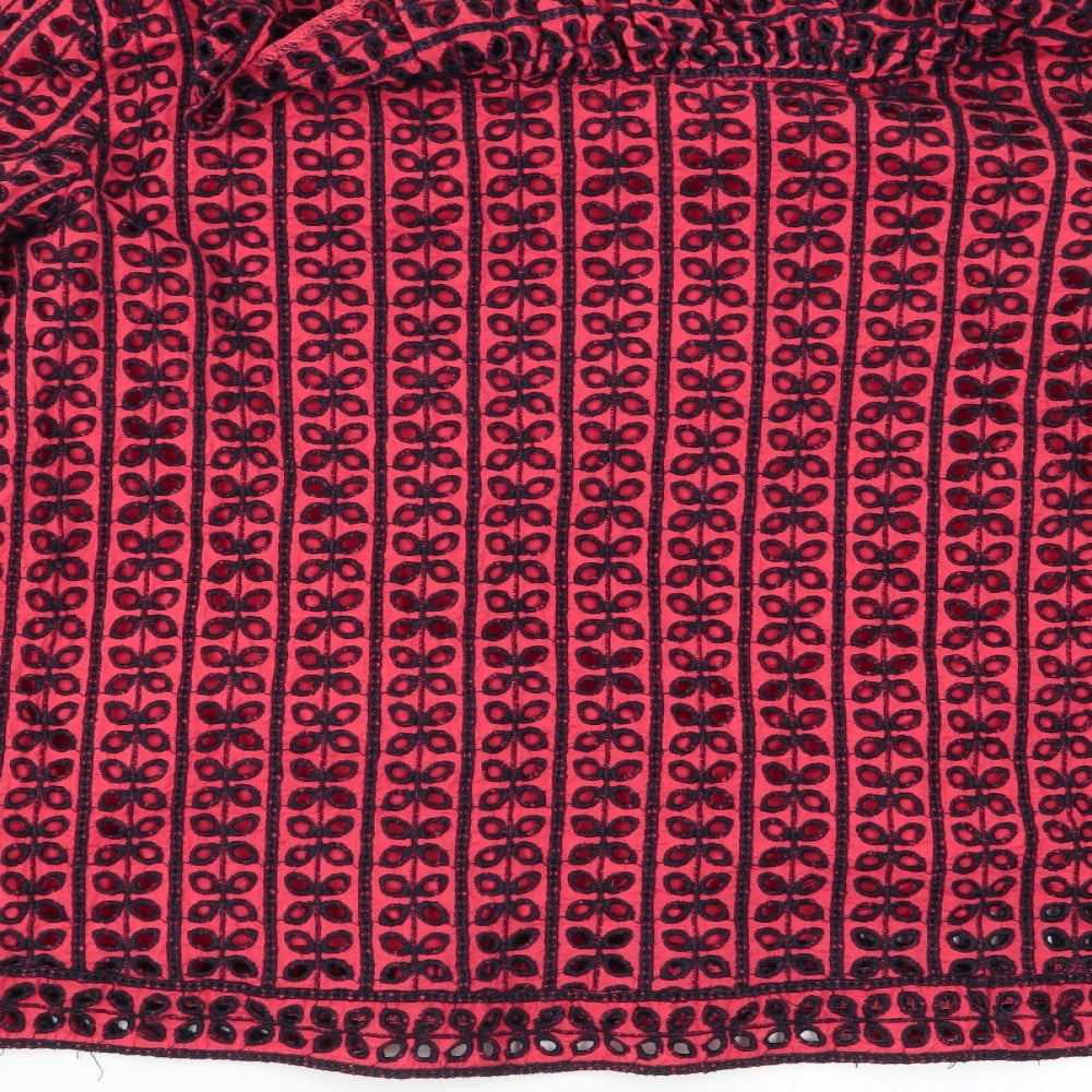 NEXT Womens Multicoloured Floral  Basic Blouse Size 12