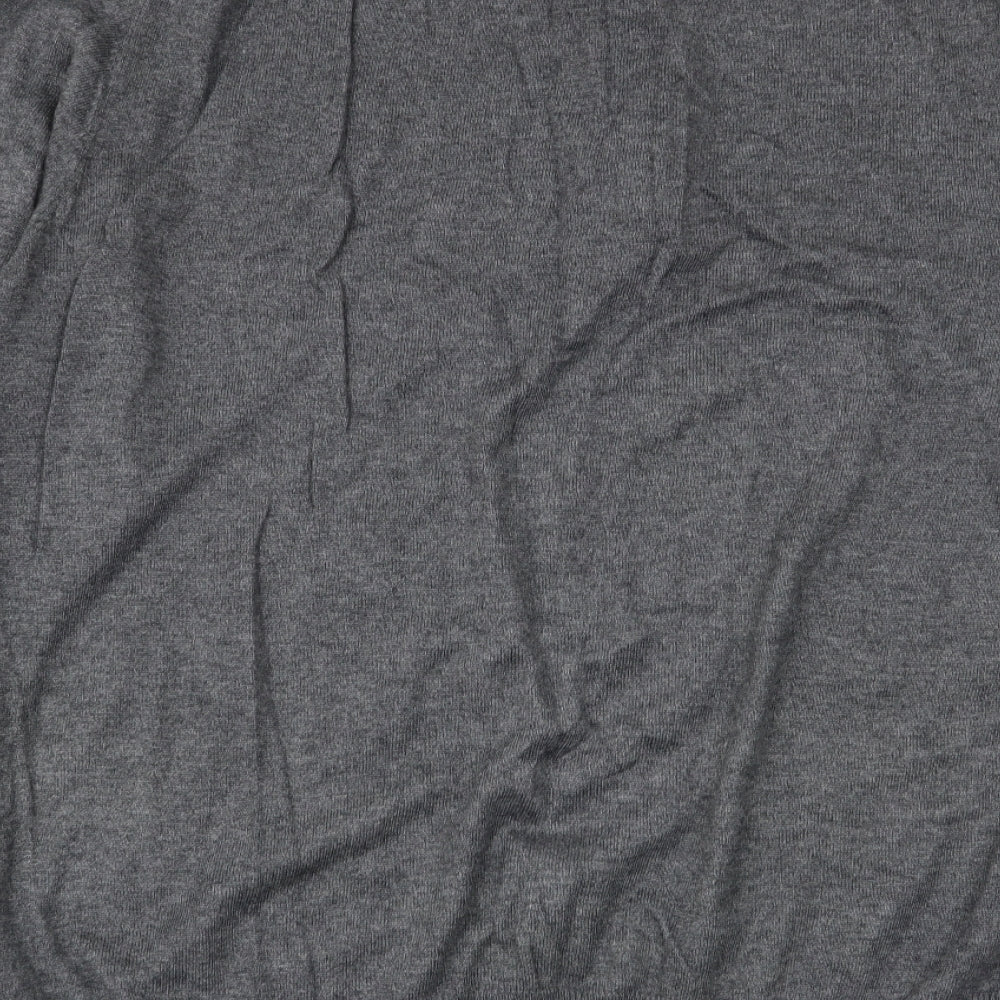 M&S Mens Grey    Polo Size L