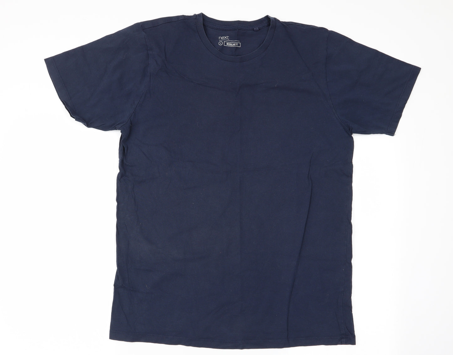 NEXT Mens Blue    T-Shirt Size L