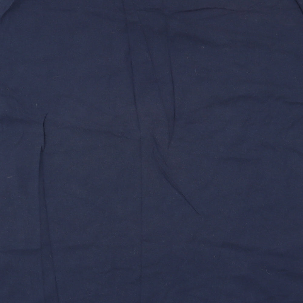 NEXT Mens Blue    T-Shirt Size L