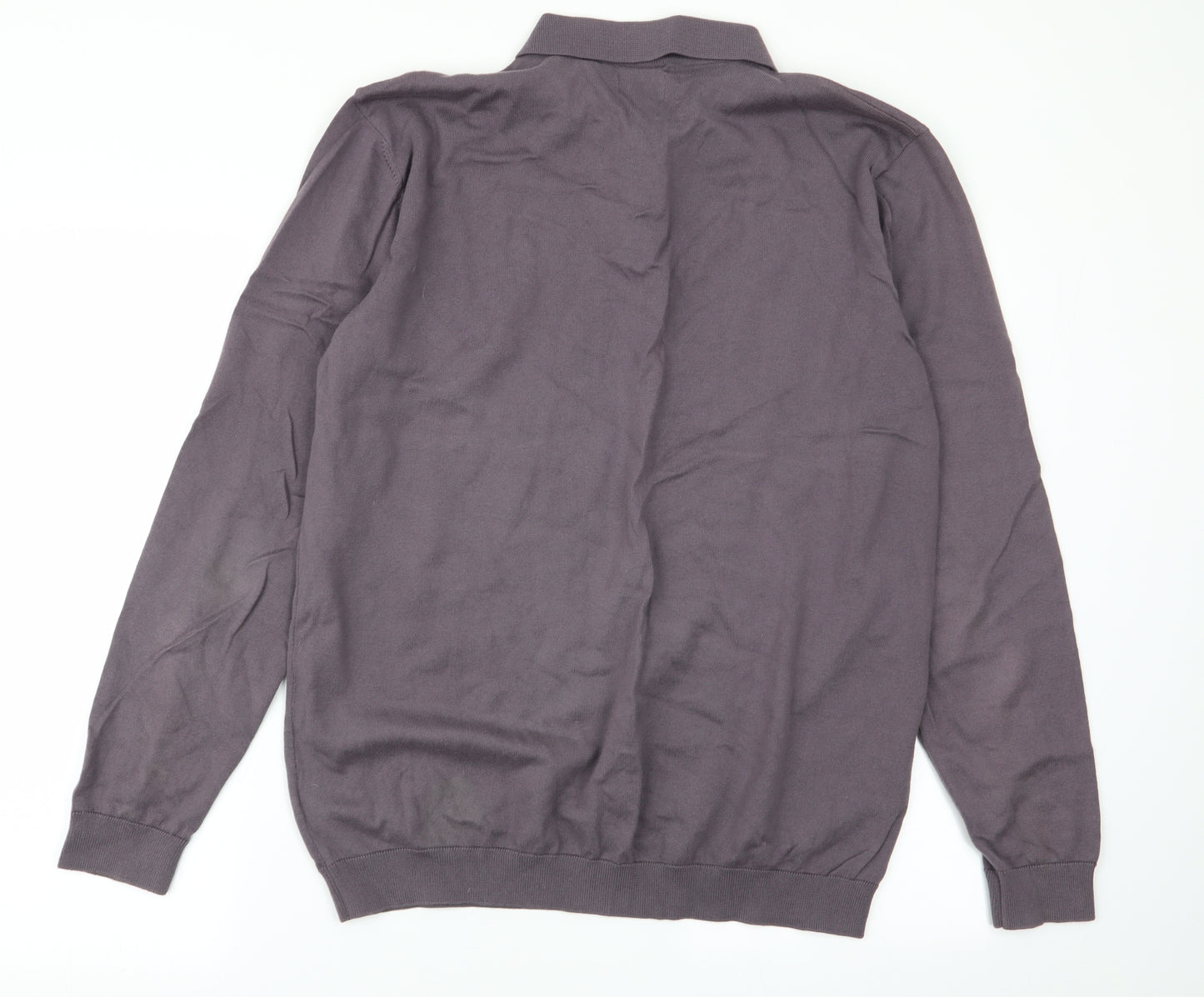 NEXT Mens Purple    Polo Size L