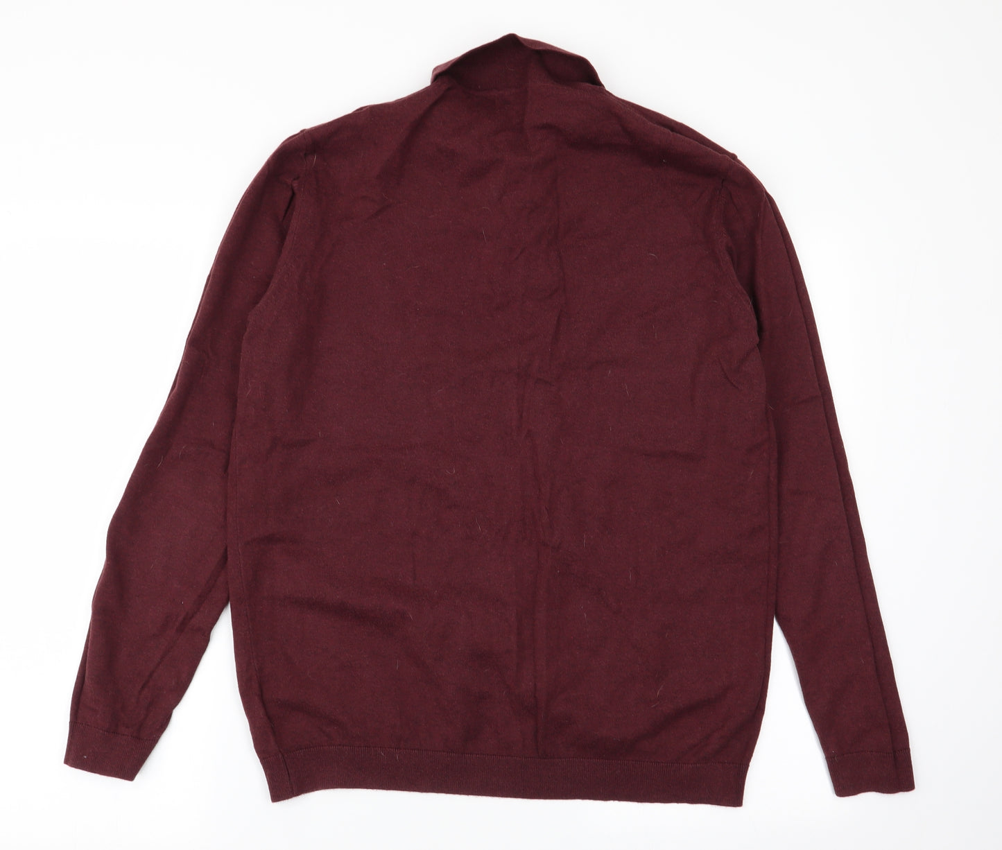 NEXT Mens Brown    Polo Size L