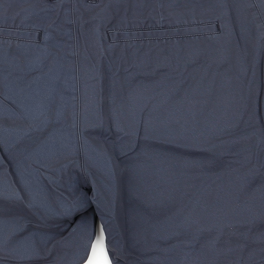 Asda George Mens Blue   Chino Shorts Size 34 in