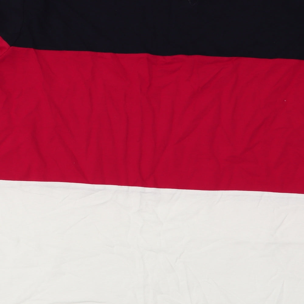 Zara Mens Multicoloured    T-Shirt Size L