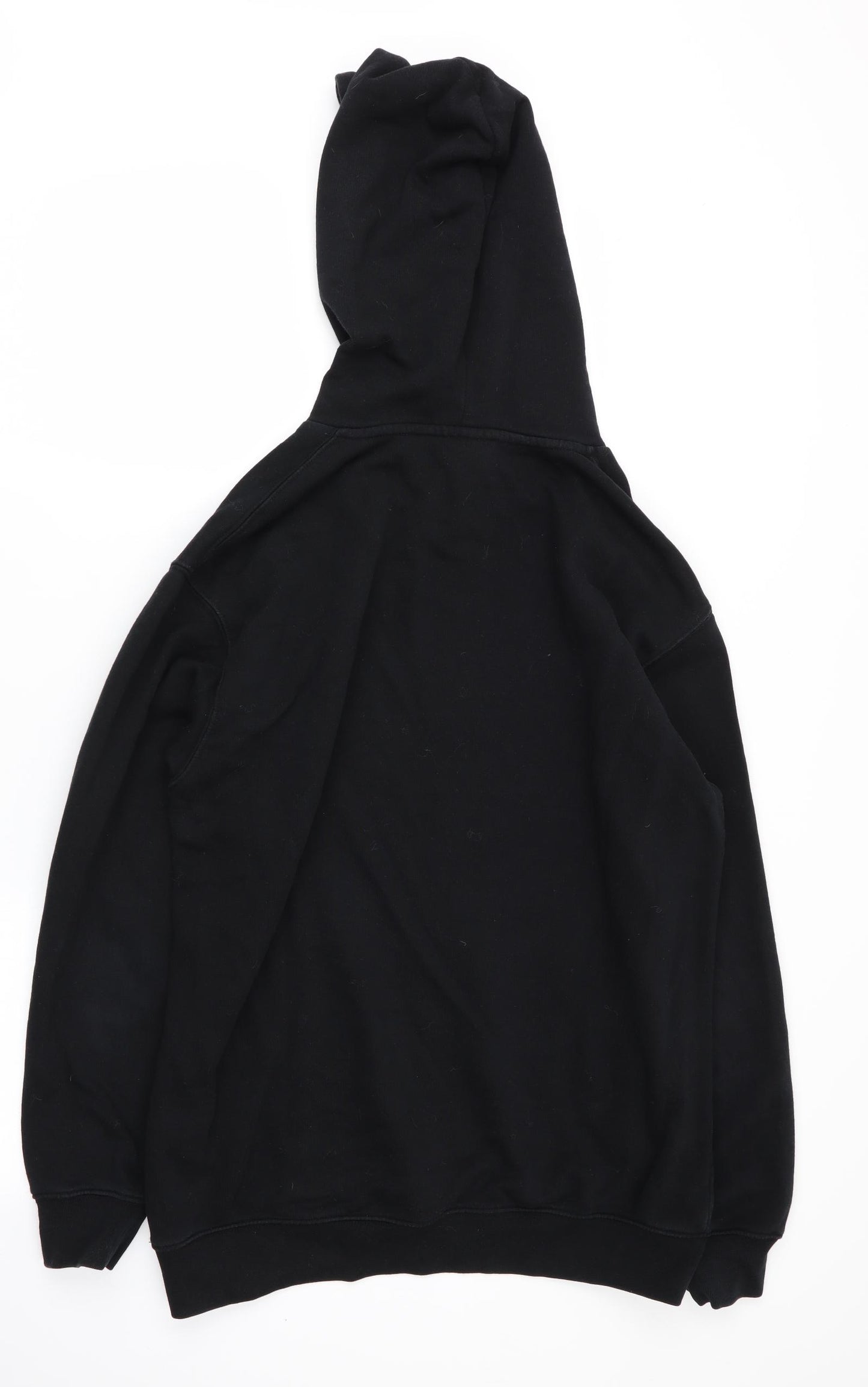 Zara Mens Black   Pullover Jumper Size L