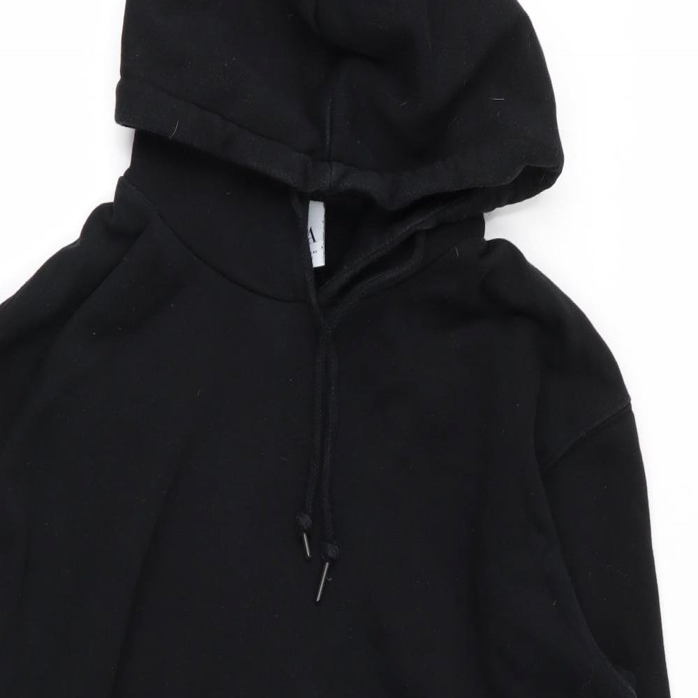 Zara Mens Black   Pullover Jumper Size L