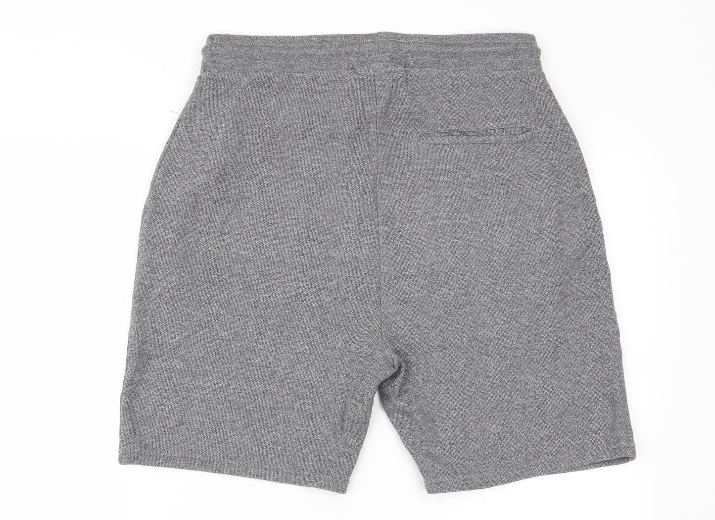 Zara Mens Grey   Sweat Shorts Size L