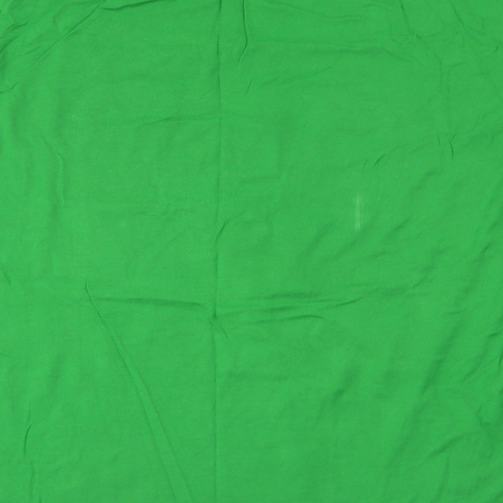 Nike Mens Green    T-Shirt Size L