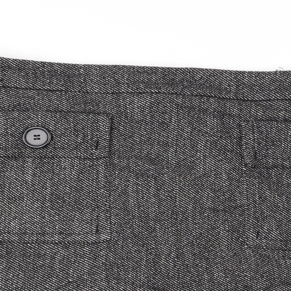 NEXT Womens Grey   Flare Skirt Size 16