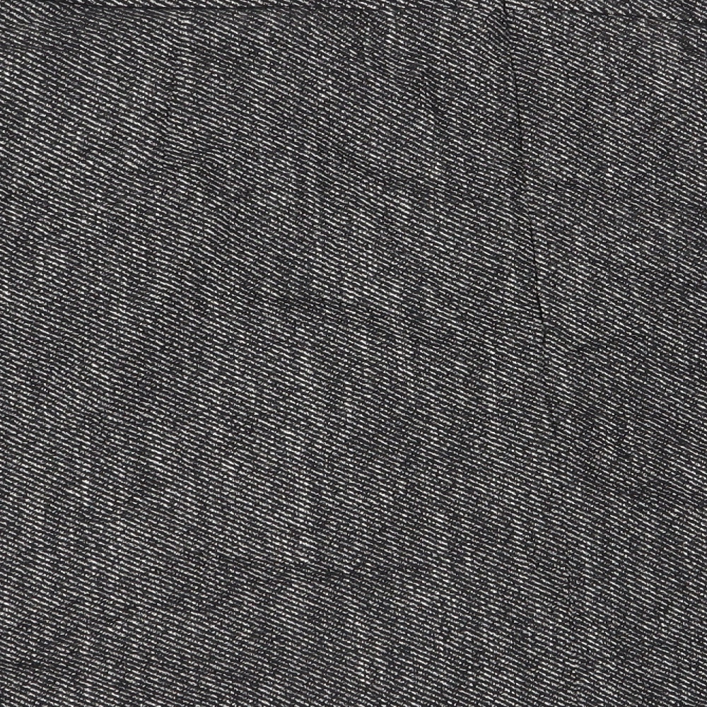 NEXT Womens Grey   Flare Skirt Size 16