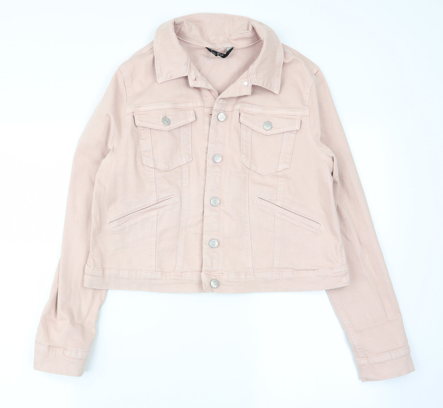 F&F Womens Pink   Jacket  Size 18  - denim jacket