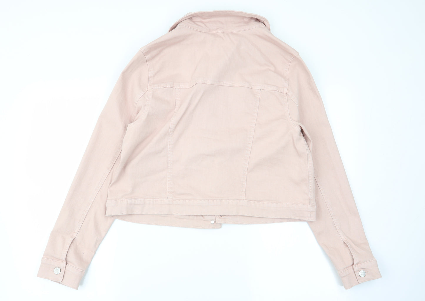 F&F Womens Pink   Jacket  Size 18  - denim jacket