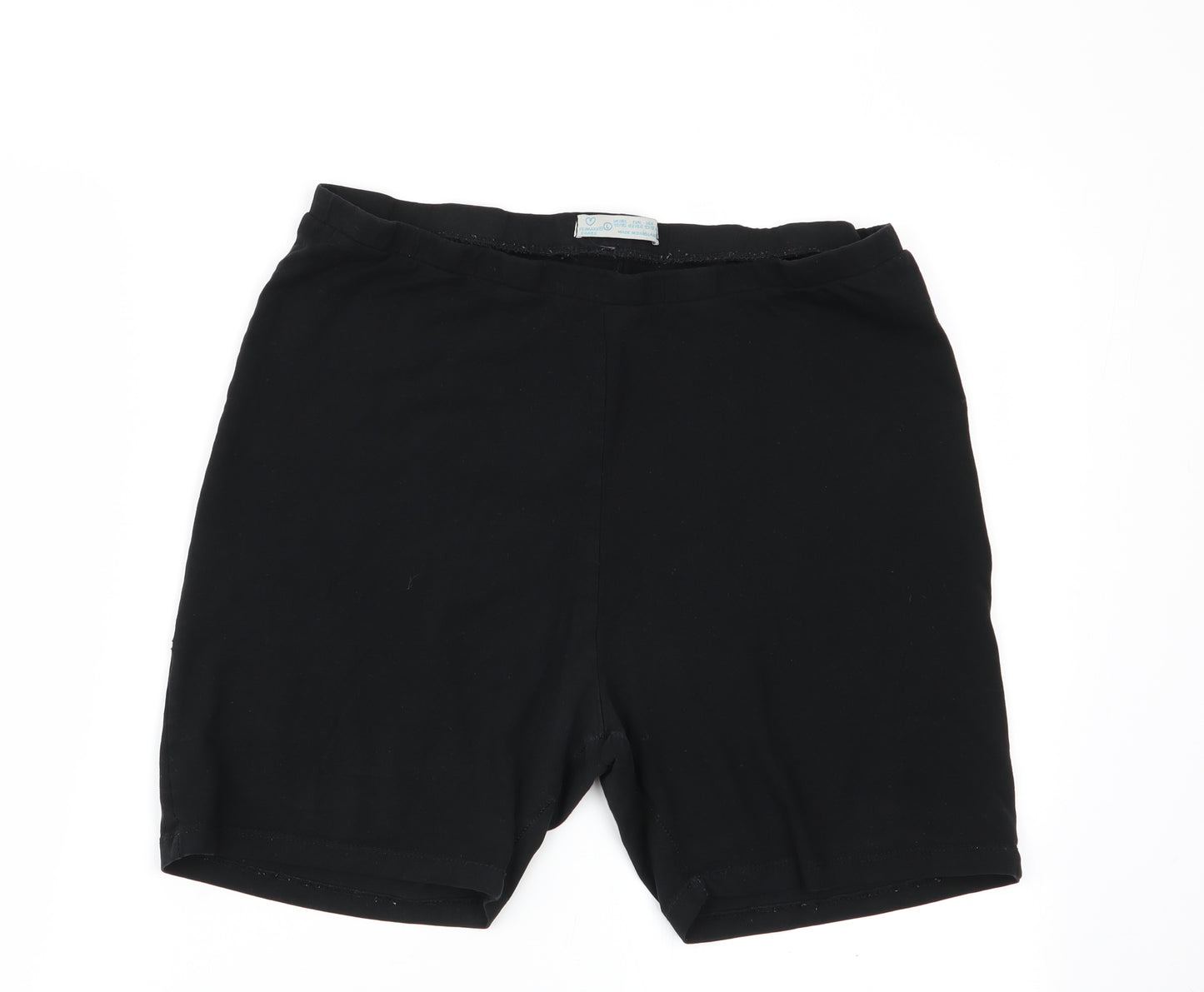 Primark Womens Black   Sweat Shorts Size 14