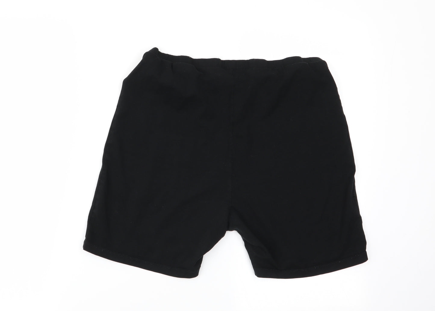 Primark Womens Black   Sweat Shorts Size 14