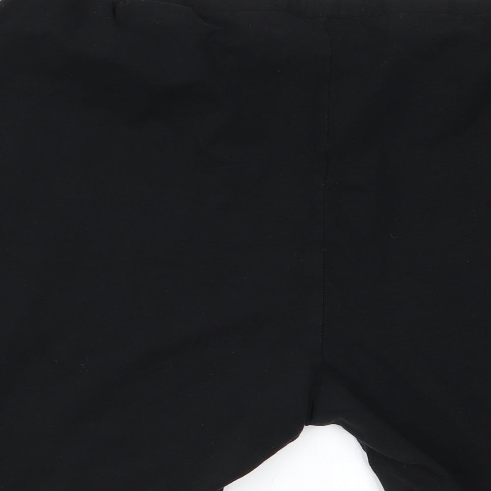 Primark Womens Black   Sweat Shorts Size 14