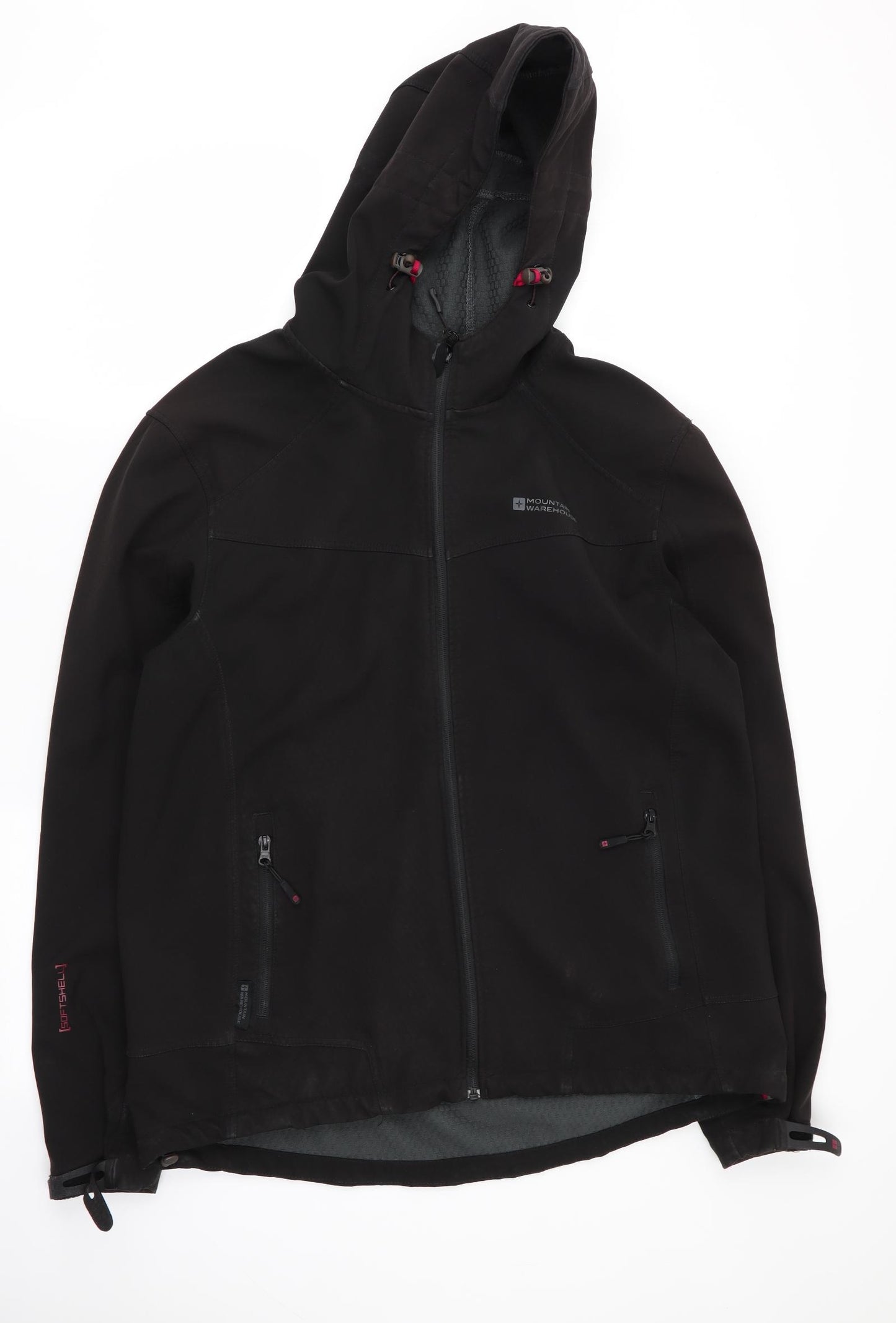 Mountain Warehouse Mens Black   Jacket Coat Size XL