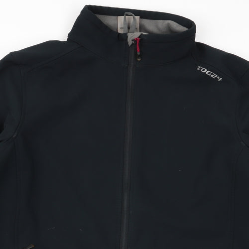 togg24 Mens Black   Jacket Coat Size M