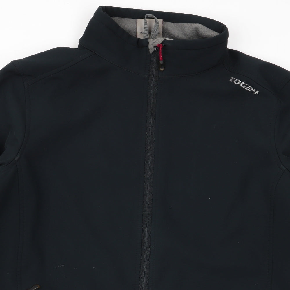 togg24 Mens Black   Jacket Coat Size M