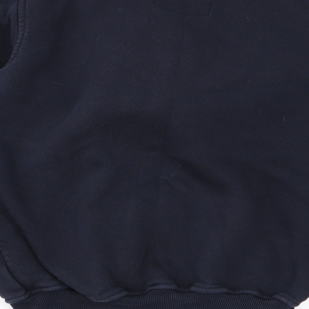Paris Boys Blue   Full Zip Jumper Size 12 Years