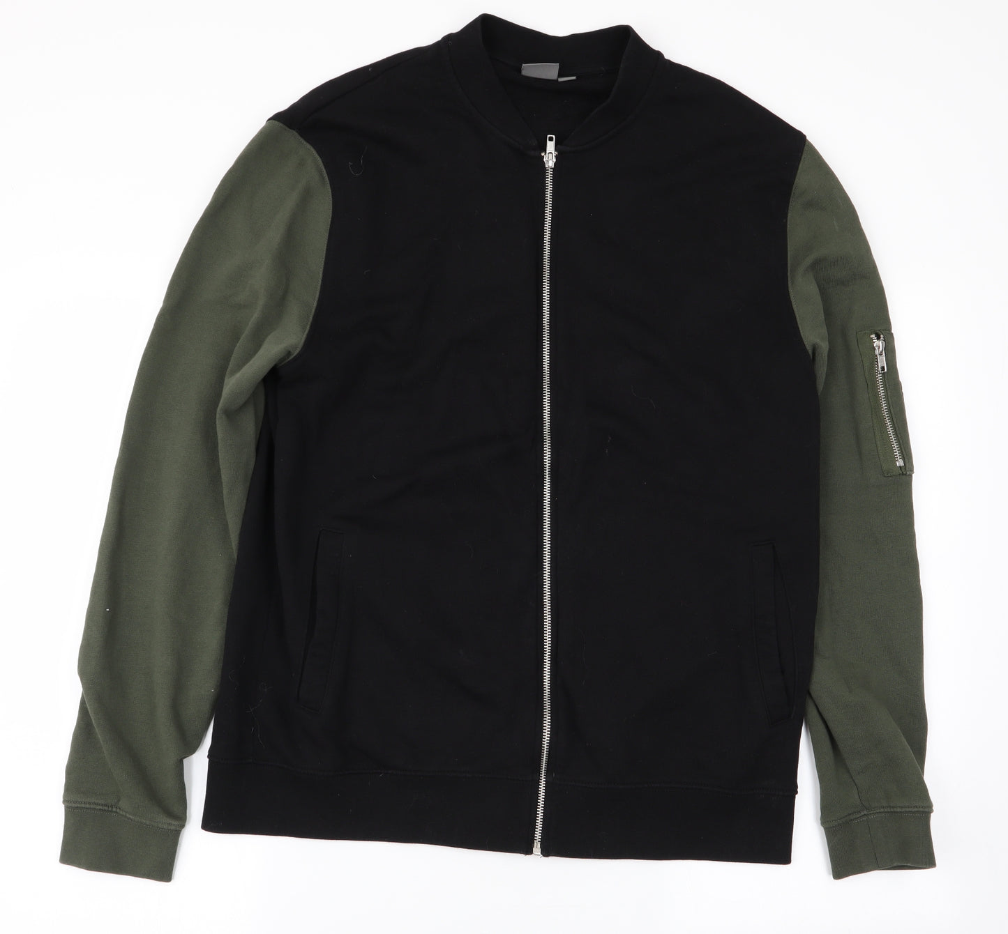 ASOS Mens Multicoloured   Full Zip Jumper Size L