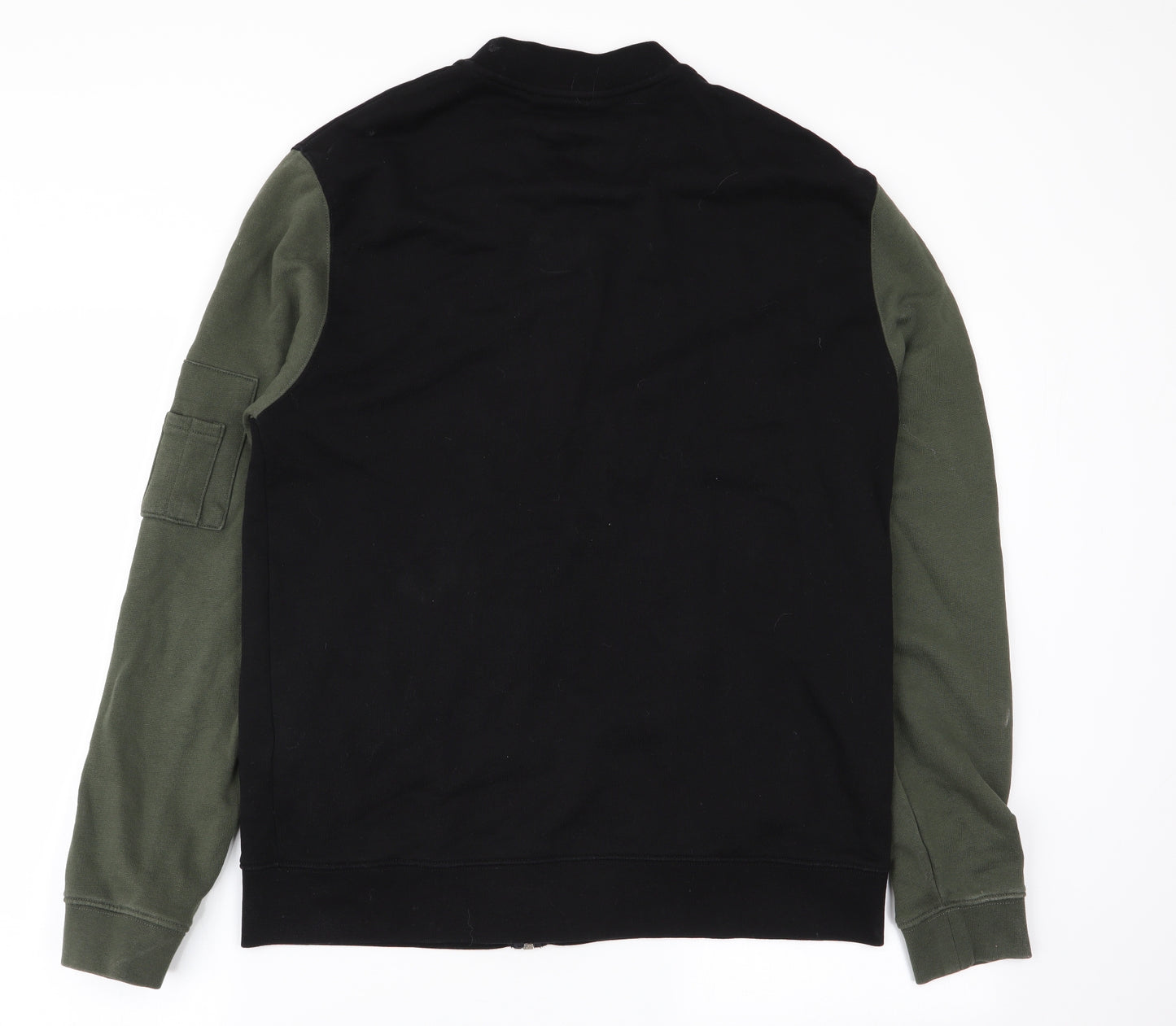 ASOS Mens Multicoloured   Full Zip Jumper Size L