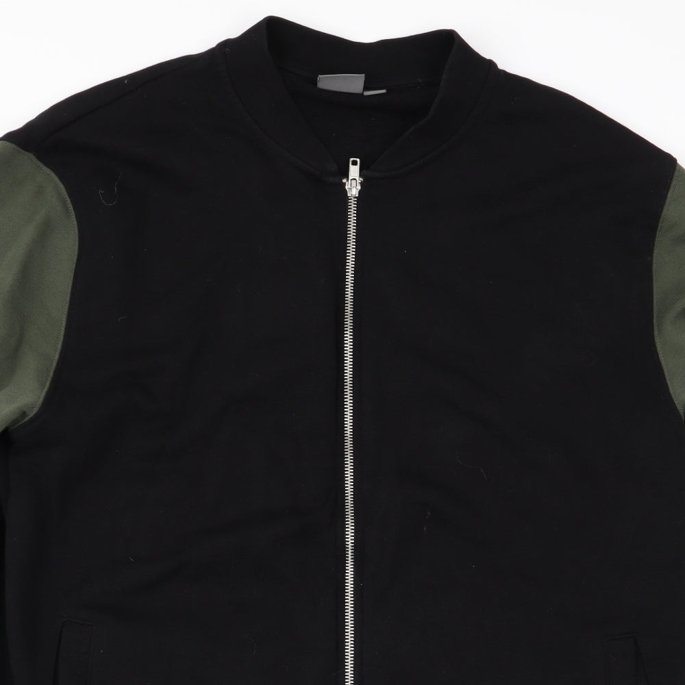ASOS Mens Multicoloured   Full Zip Jumper Size L