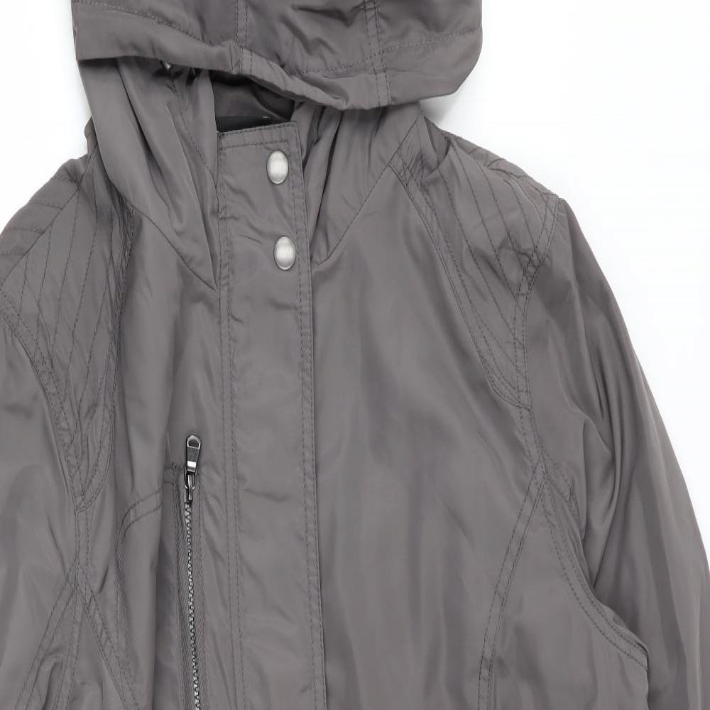 BHS Womens Grey   Jacket Coat Size 20
