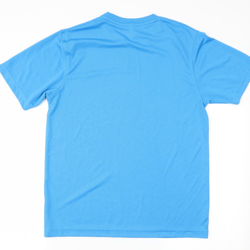 Preworn Mens Blue    T-Shirt Size M