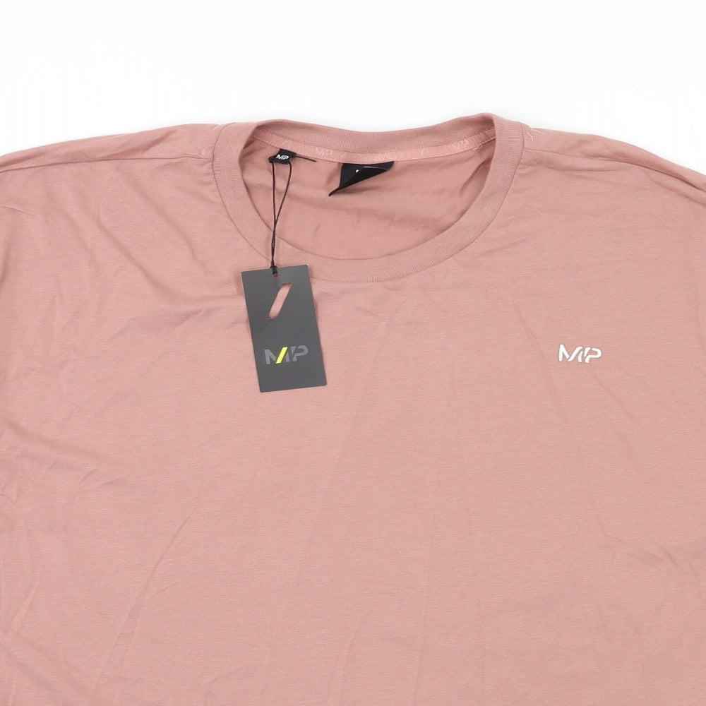 MP Mens Pink    T-Shirt Size 2XL