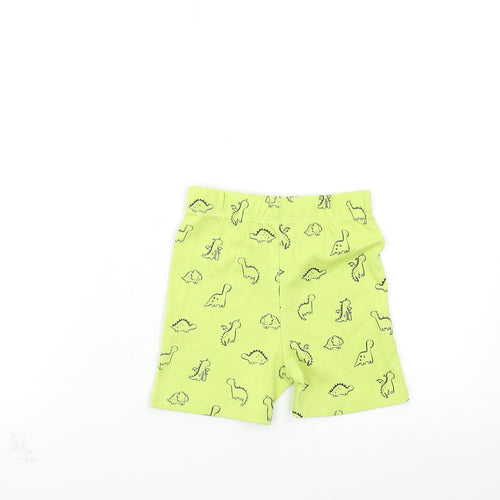 George Baby Green   Sweatpants Trousers Size 12 Months  - dinosaur