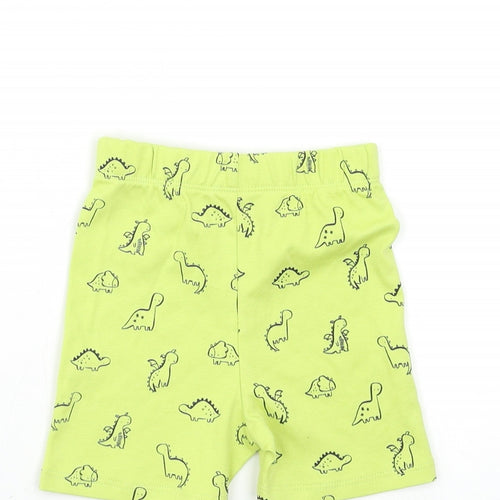 George Baby Green   Sweatpants Trousers Size 12 Months  - dinosaur