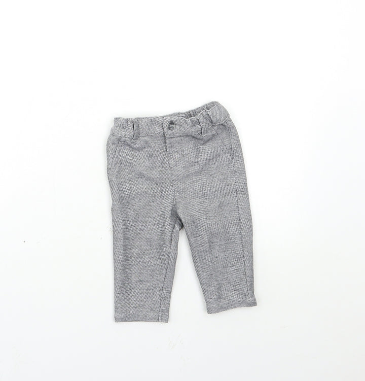 Primark Baby Grey   Cropped Trousers Size 3-6 Months