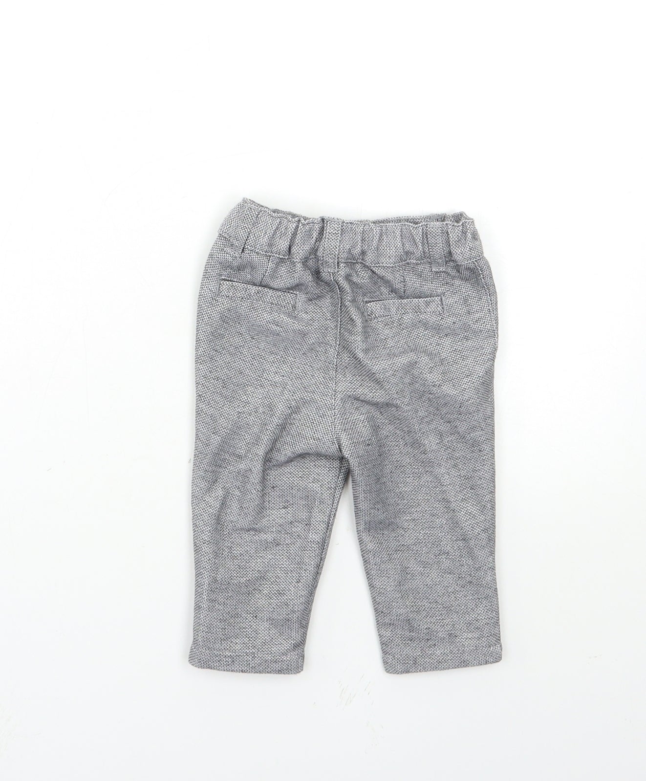 Primark Baby Grey   Cropped Trousers Size 3-6 Months