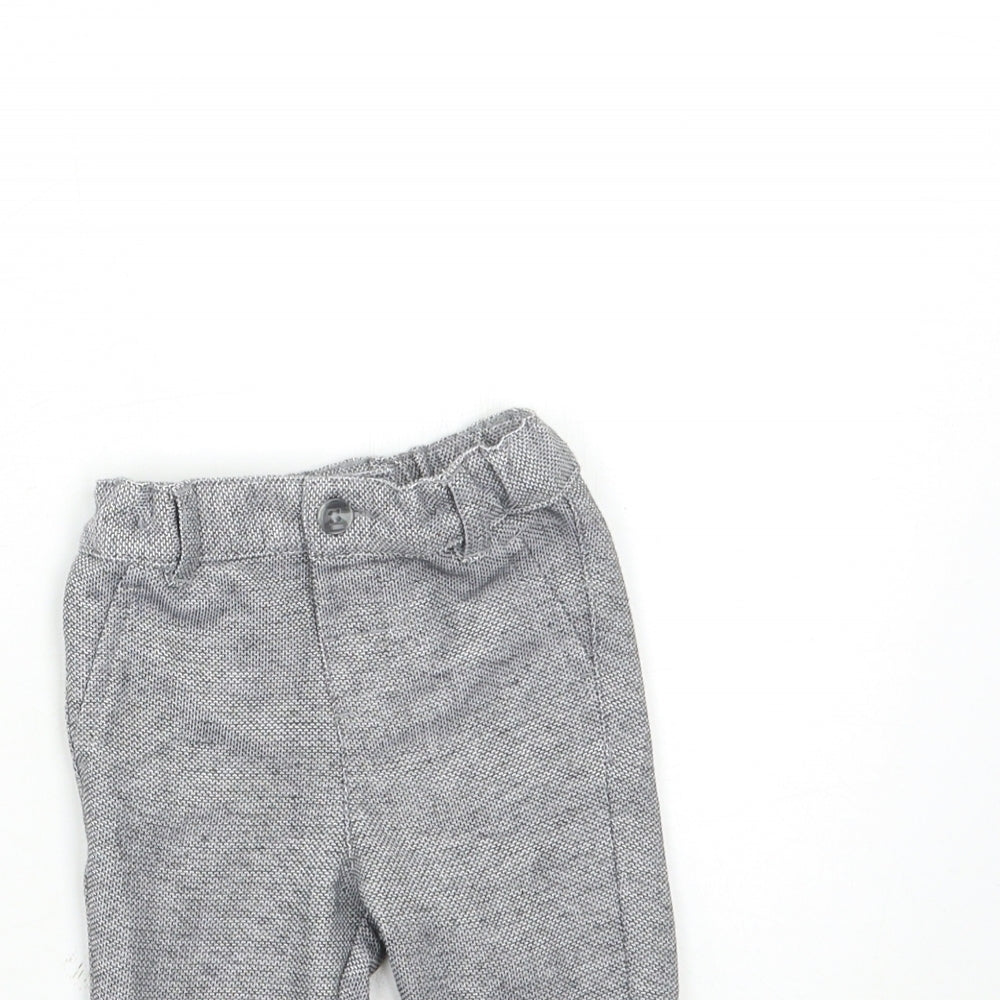 Primark Baby Grey   Cropped Trousers Size 3-6 Months