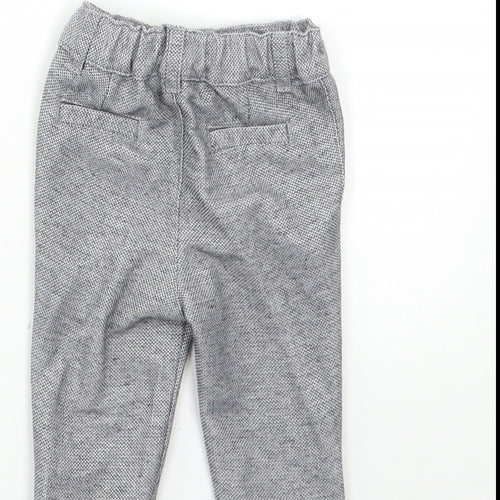 Primark Baby Grey   Cropped Trousers Size 3-6 Months
