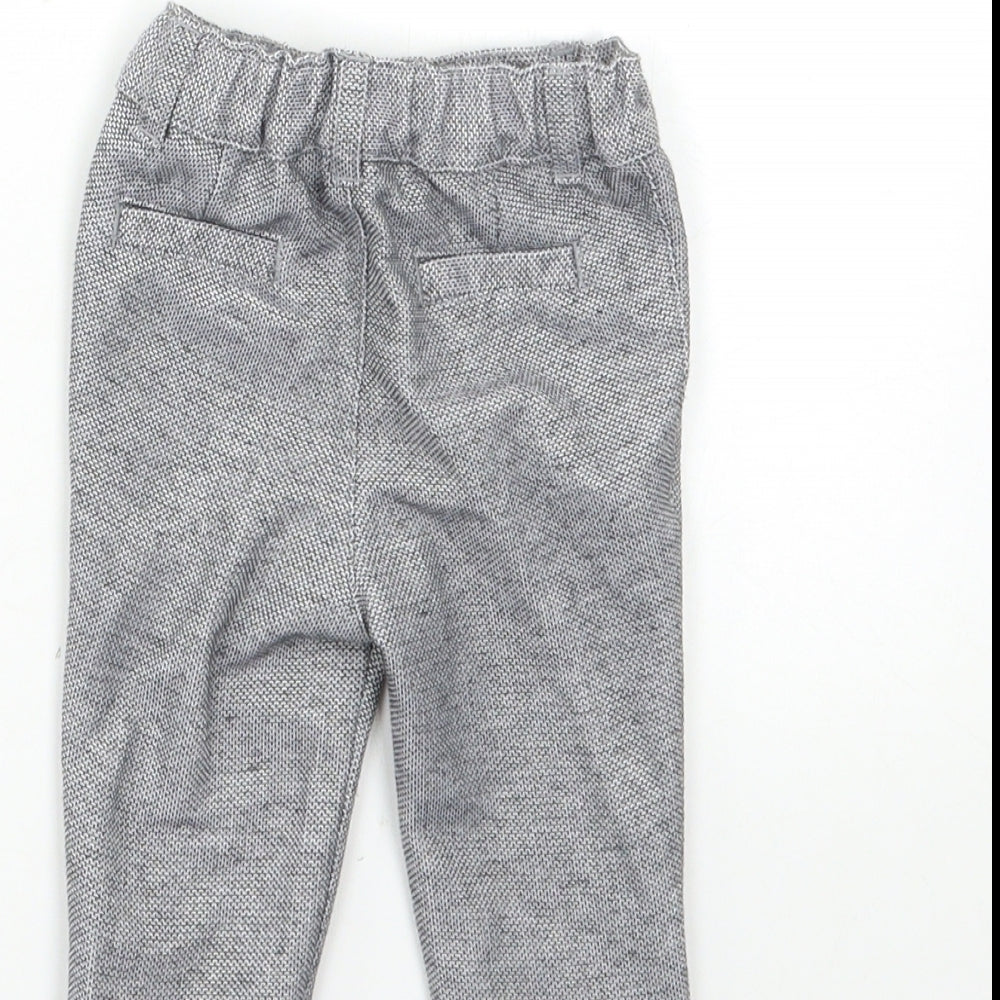 Primark Baby Grey   Cropped Trousers Size 3-6 Months
