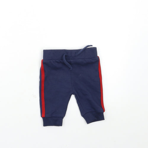 Primark Baby Blue   Sweatpants Trousers Size 0-3 Months