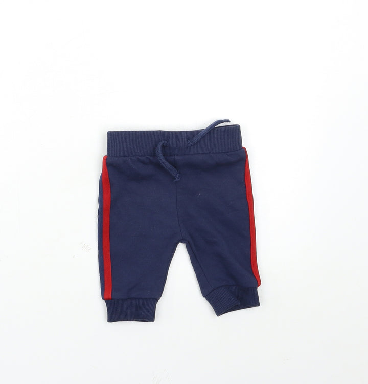 Primark Baby Blue Sweatpants Trousers Size 0-3 Months
